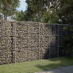 vidaXL Schanskorf 200x100x150 cm gegalvaniseerd ijzer, Tuin en Terras, Bloembakken en Plantenbakken, Verzenden, Nieuw, Metaal