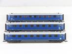 Roco H0 - 44289/44282 - Modeltrein personenwagen (3) - 3x, Nieuw