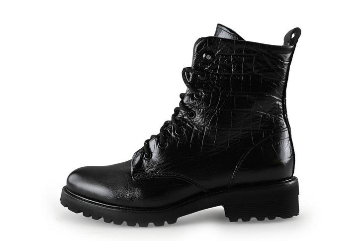 Piedi Nudi Veterboots in maat 38 Zwart | 10% korting, Kleding | Dames, Schoenen, Zwart, Zo goed als nieuw, Overige typen, Verzenden