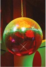 2dekans | HQ-Power Disco spiegelbol Ø 50 cm, spectaculaire, Ophalen of Verzenden, Zo goed als nieuw