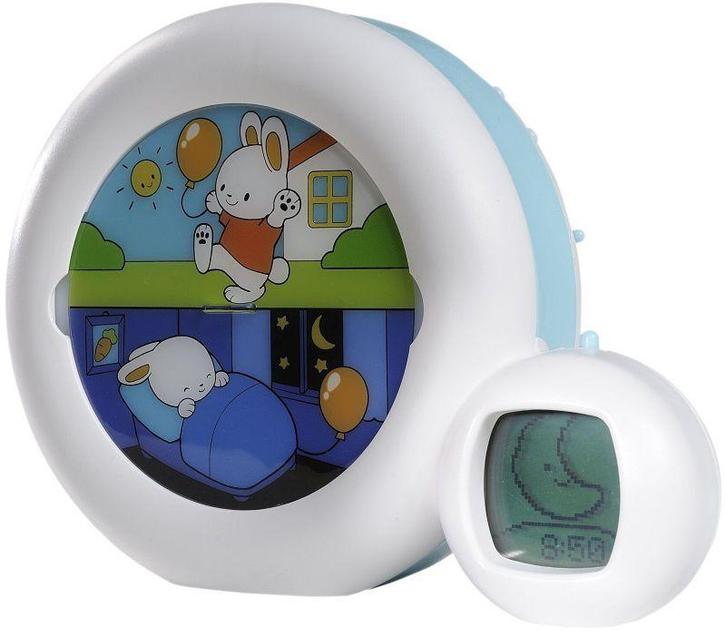 KidSleep Moon Wit/Blauw Slaaptrainer en Kinderwekker, Kinderen en Baby's, Kinderkamer | Inrichting en Decoratie, Nieuw, Verzenden