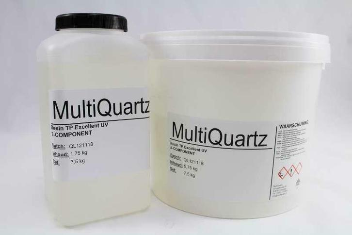 Voordelige Epoxy hars giethars transparant resin epoxyhars, Doe-het-zelf en Verbouw, Verf, Beits en Lak, Nieuw, 5 tot 10 liter