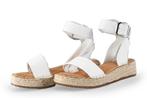 Sub55 Sandalen in maat 39 Wit | 10% extra korting, Verzenden, Wit, Sandalen of Muiltjes, Sub55