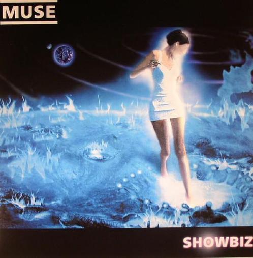 lp nieuw - Muse - Showbiz, Cd's en Dvd's, Vinyl | Rock, Zo goed als nieuw, Verzenden
