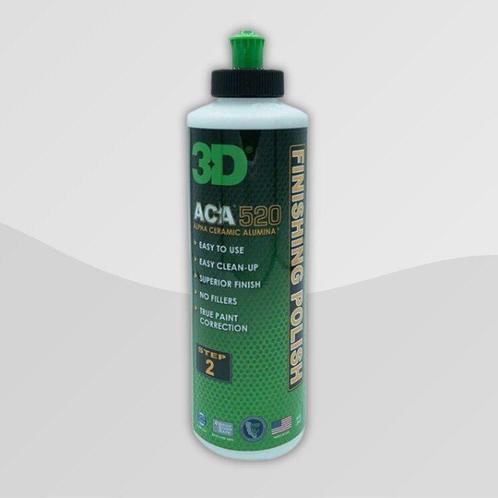 3D ACA Finishing Polish 520 236ML (Polijstmiddel, Polijsten), Auto diversen, Onderhoudsmiddelen, Ophalen of Verzenden