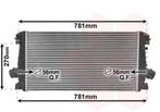 INTERCOOLER VOOR OPEL ASTRA H A04 2003-2007 1302133, Ophalen of Verzenden, Nieuw