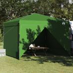 vidaXL Luifeltent Groen 300 x 300 x 227 / 236 / 245 cm, Verzenden, Nieuw