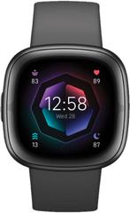 Fitbit Sense 2 Antraciet/antraciet slimme horloges, Sieraden, Tassen en Uiterlijk, Smartwatches, Verzenden, Nieuw