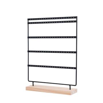 Oorbellenrekje - Zwart - Oorbellenhouder - Oorbellen Display beschikbaar voor biedingen