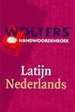 Wolters Handwoordenboek Latijn Ned 9789066486065, Gelezen, E.H. Renkema, Fred Müller, Verzenden