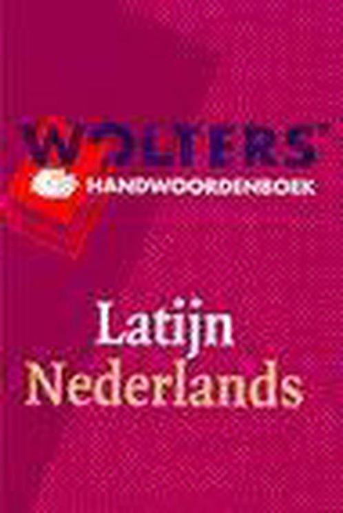 Wolters Handwoordenboek Latijn Ned 9789066486065 F. Muller, Boeken, Woordenboeken, Gelezen, Verzenden