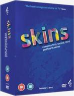 Skins: Complete Series 1-4 DVD (2010) Nicholas Hoult cert 18, Cd's en Dvd's, Dvd's | Overige Dvd's, Zo goed als nieuw, Verzenden