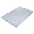 Grindmat Gravel Fix Pro - ca. 120x80 cm - 0,9 m2 - Wit, Tuin en Terras, Nieuw, Verzenden