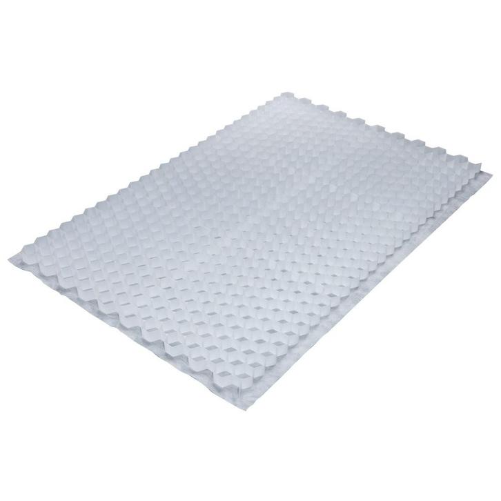 Grindmat Gravel Fix Pro - ca. 120x80 cm - 0,9 m2 - Wit, Tuin en Terras, Overige Tuin en Terras, Verzenden