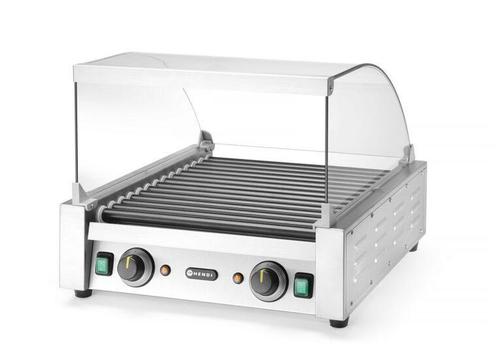 Glazen cover voor worstenroller grill - Hendi type 268735, Zakelijke goederen, Horeca | Overige, Verzenden