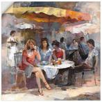 Artland Artprint Dames in café II als artprint op, Verzenden, Nieuw