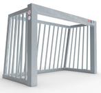 Anti vandalisme voetbaldoel 120 x 80 cm staal, Sport en Fitness, Voetbal, Ophalen of Verzenden, Nieuw, Overige typen