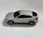 Schaalmodel BMW X6 (schaal 1:43, ca. 10x4x3 cm, grijs), Hobby en Vrije tijd, Modelauto's | 1:43, Ophalen of Verzenden, Nieuw
