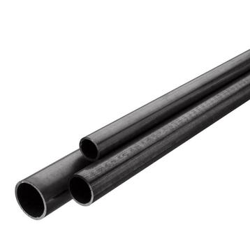 Stalen Steigerbuis Antraciet Ø 33,7 mm - op maat gezaagd beschikbaar voor biedingen