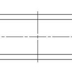 ACL Subaru EJ20/EJ22/EJ25 (For Thrust in #5 Position) 0.25mm, Ophalen of Verzenden, Nieuw
