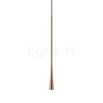 Light Point Drop Hanglamp LED, rose goud - 90 cm, Verzenden, Nieuw