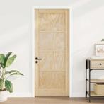 vidaXL Interne Deur ORKDAL93x211x4 cm Massief Hout Pine, Doe-het-zelf en Verbouw, Deuren en Horren, Verzenden, Nieuw
