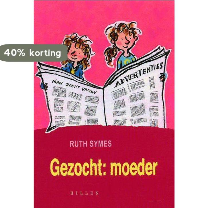Gezocht: moeder / Rode ruggen 9789076766591 R. Symes, Boeken, Kinderboeken | Jeugd | onder 10 jaar, Gelezen, Verzenden