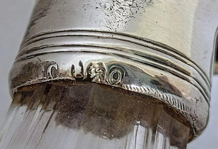 239 years old - Olie-en-azijnstelletje (3) - .925 zilver, Antiek en Kunst, Antiek | Goud en Zilver