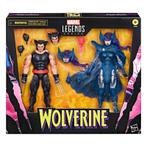 Wolverine 50th Anniversary Marvel Legends Action Figure 2..., Zo goed als nieuw, Verzenden