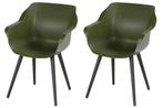 Hartman Sophie Studio dining armstoel - Moss green - Set van, Verzenden, Nieuw, Overige materialen