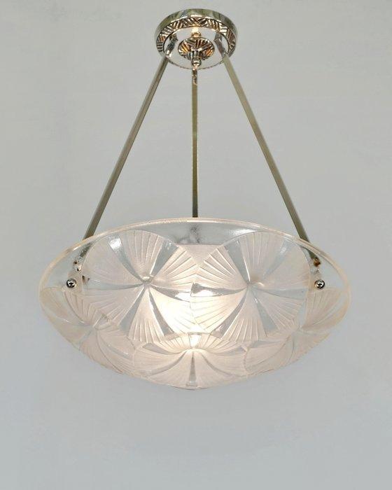 Degué & Hubens - French art deco pendant light -, Antiek en Kunst, Antiek | Meubels | Stoelen en Banken