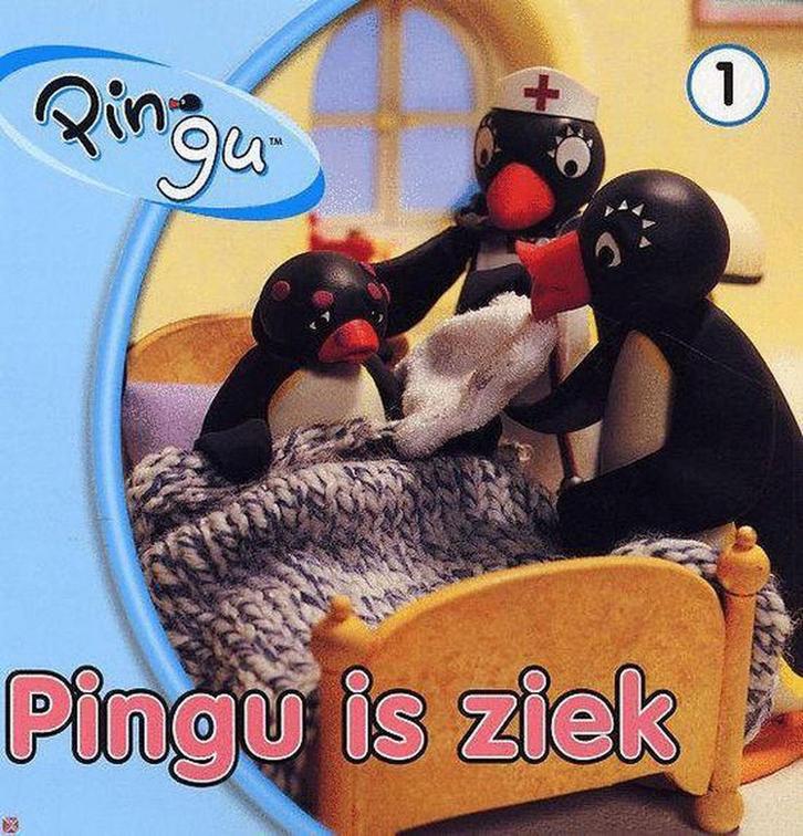 PINGU IS ZIEK 9789047800309 BALLOON BIG, Boeken, Kinderboeken | Baby's en Peuters, Gelezen, Verzenden