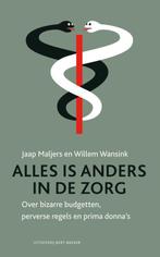 Alles is anders in de zorg 9789035133433 J.F. Maljers, Verzenden, Gelezen, J.F. Maljers