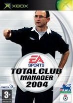 Total Club Manager 2004 (Xbox), Spelcomputers en Games, Verzenden, Gebruikt