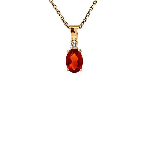 Grace hanger 14 krt - Madeira, Sieraden, Tassen en Uiterlijk, Ringen, Nieuw, Ophalen of Verzenden