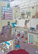Joost Swarte - 1 Offset Print - Comix Factory - 1988, Nieuw