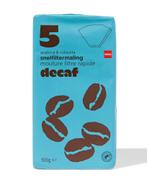 HEMA Filterkoffie decaf - 500 gram, Verzenden, Nieuw