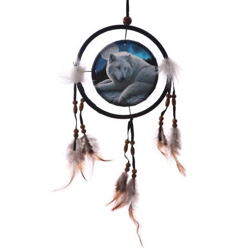 Dromenvanger wolf 16cm Lisa Parker - Guardian of the north N, Huis en Inrichting, Woonaccessoires | Overige, Nieuw, Ophalen of Verzenden