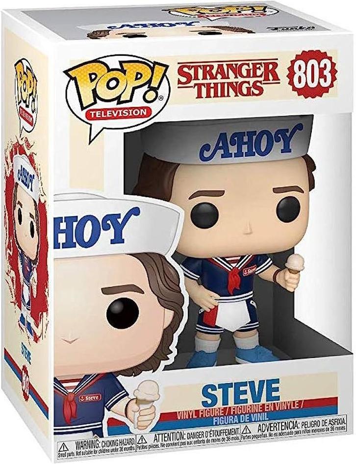 Funko Pop! - Stranger Things S3 Steve #803 | Funko - Hobby, Verzamelen, Poppetjes en Figuurtjes, Nieuw, Verzenden
