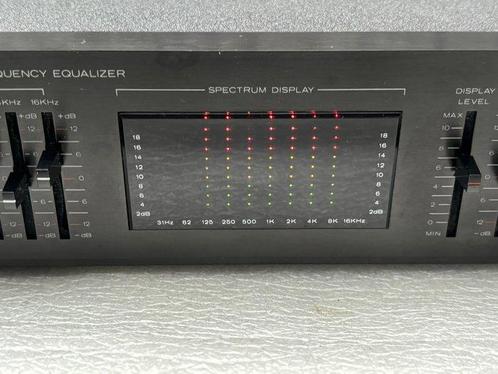 Realistic - 31-9081 Stereo Frequency Equalizer, Audio, Tv en Foto, Radio's