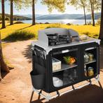 Campingkeuken 116x52x107cm - zwart, Verzenden, Nieuw