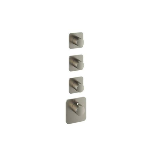Thermostaat Hotbath Gal High Flow met 3 Stopkranen, Doe-het-zelf en Verbouw, Sanitair, Kraan, Nieuw, Ophalen of Verzenden