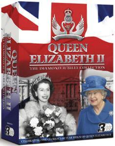 Queen Elizabeth II: The Diamond Jubilee Triple Pack DVD, Cd's en Dvd's, Dvd's | Overige Dvd's, Zo goed als nieuw, Verzenden