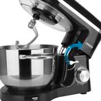 AREBOS Keukenmachine - 1500W - Keukenrobot - 6L - Keukenmixe, Witgoed en Apparatuur, Verzenden, Nieuw