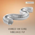 Flexibel rookkanaal goedkoop, Ophalen of Verzenden, Nieuw, Hout, Vrijstaand