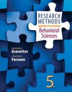 9781305104136 | Research Methods for the Behavioral Sciences, Verzenden, Nieuw