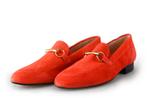 Linea Zeta Loafers in maat 41 Rood | 10% extra korting, Kleding | Dames, Schoenen, Verzenden, Overige typen, Zo goed als nieuw