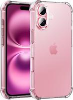 iPhone 16 Plus Transparant Soft TPU Air Cushion Hoesje, Telecommunicatie, Mobiele telefoons | Hoesjes en Frontjes | Apple iPhone
