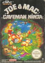 Joe & Mac Caveman Ninja-Standaard (NES) Gebruikt, Spelcomputers en Games, Games | Nintendo NES, Ophalen of Verzenden, Zo goed als nieuw