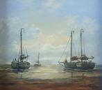 T. van Asten (X - Uitvarende schippers, Antiek en Kunst, Kunst | Schilderijen | Klassiek